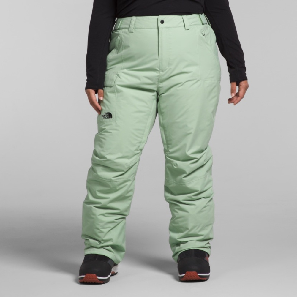 NEW The North Face Teal Snow Pants